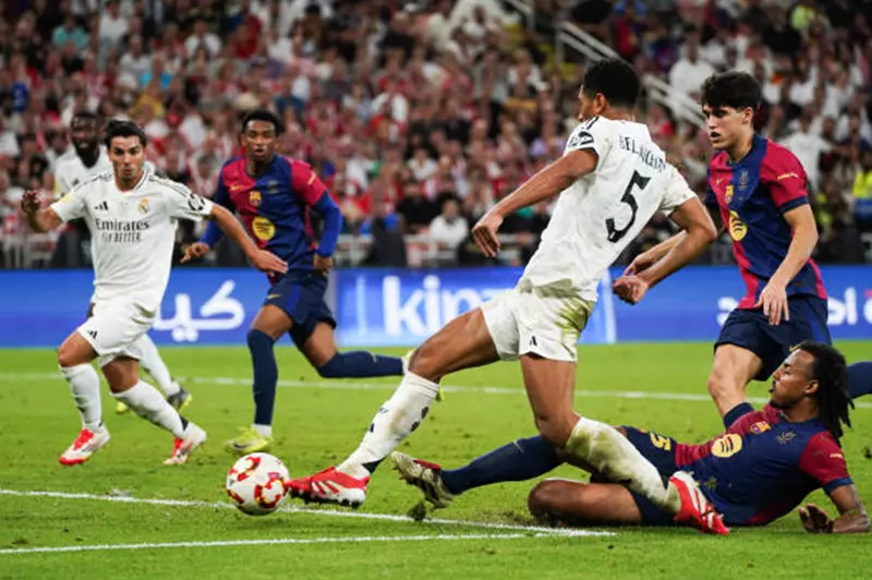 برشلونة وريال مدريد